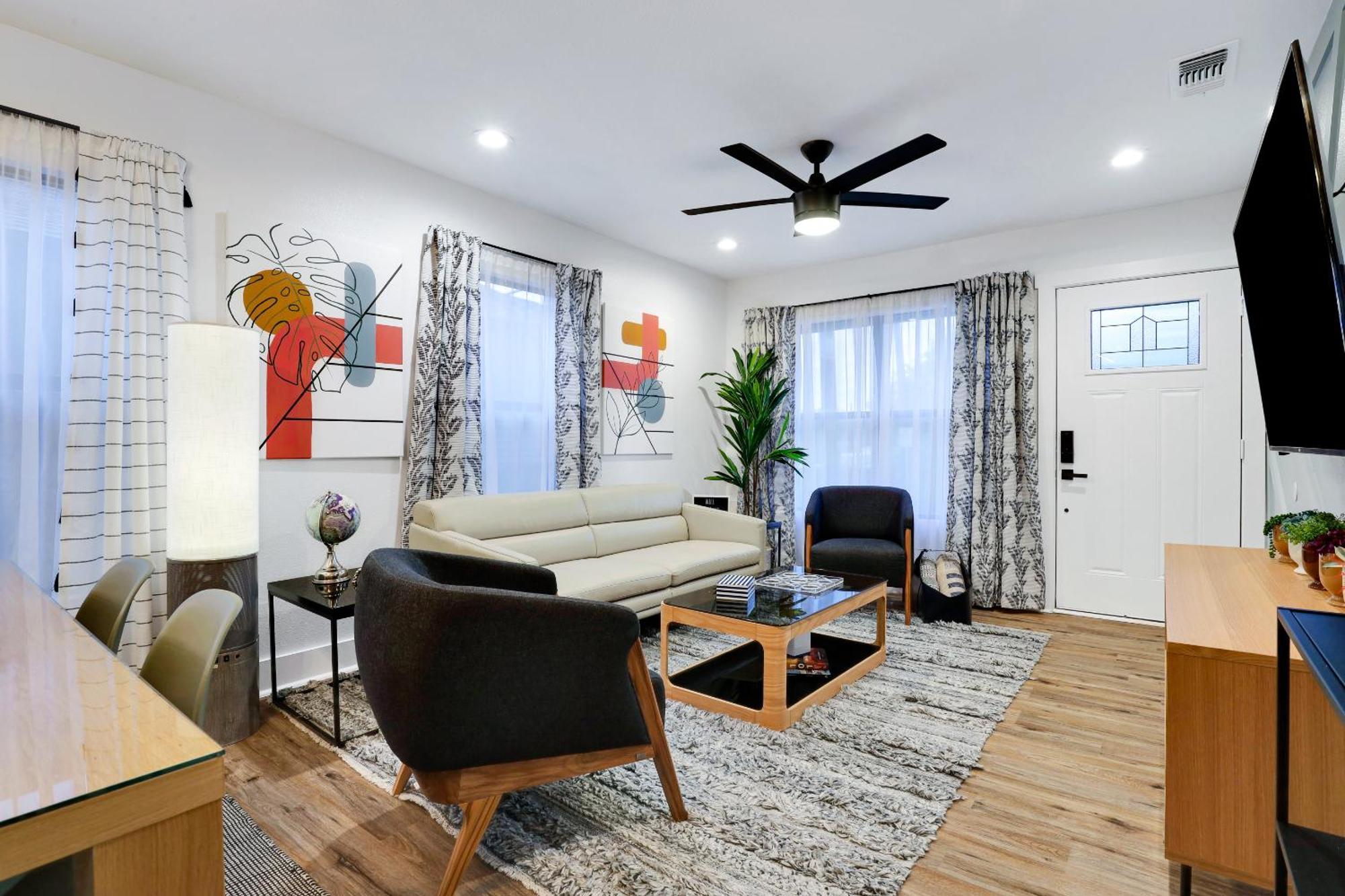 Artsy - A Birdy Vacation Rental San Antonio Exterior foto