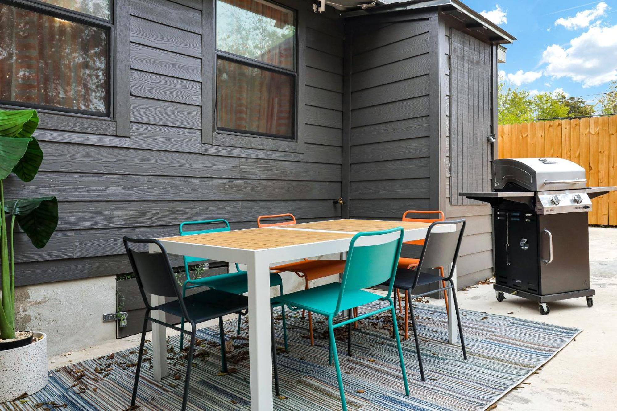 Artsy - A Birdy Vacation Rental San Antonio Exterior foto